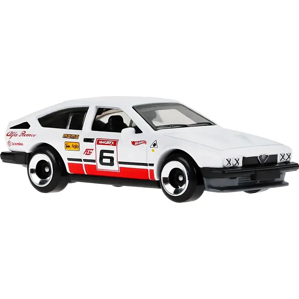 Hot Wheels - Alfa Romeo GTV6 3.0 - Retro Racers 10/10 - HKJ83
